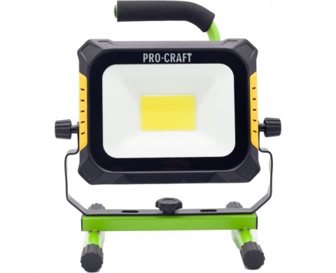 LED svítilna (reflektor) aku/220V Procraft LP20 bez akumulátoru a nabíječky | LP20
